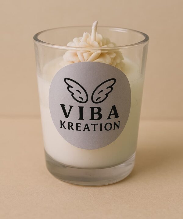 Scented Glass candle