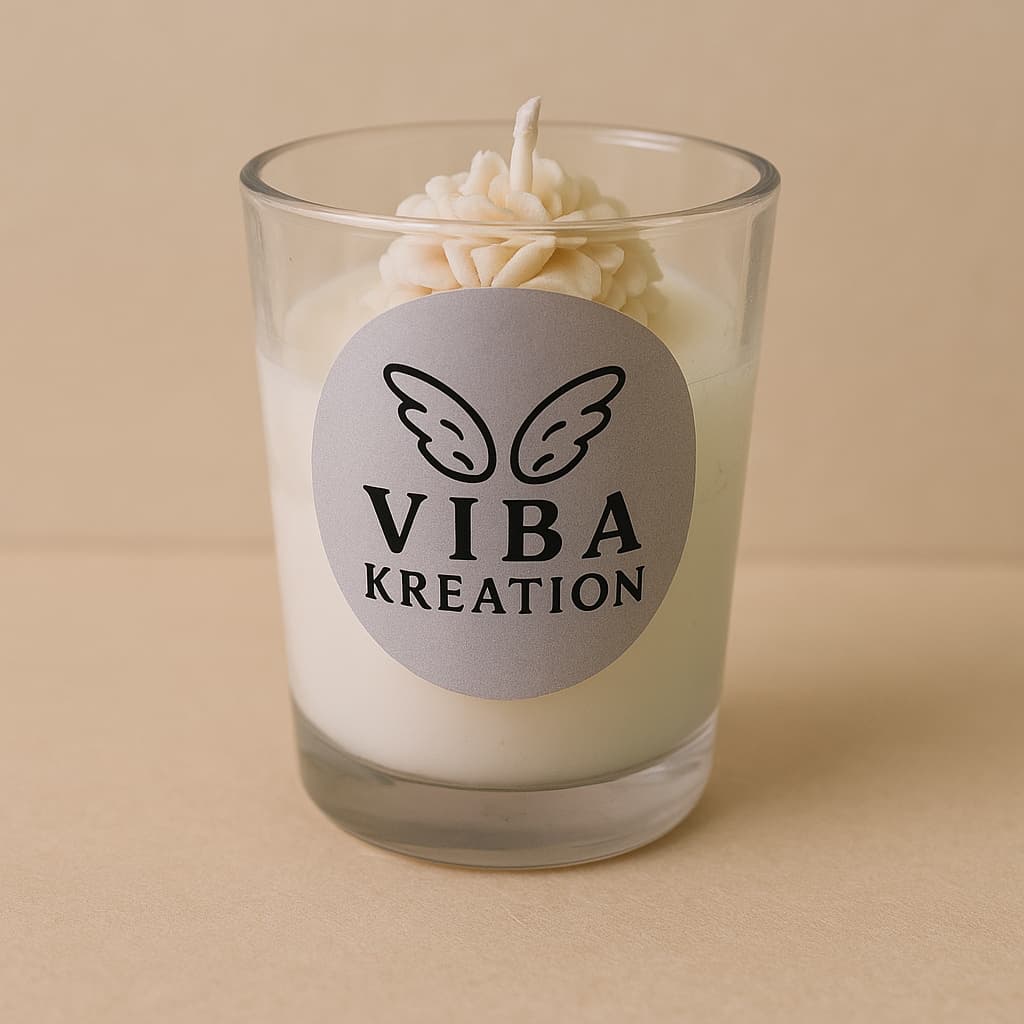 Scented Glass candle