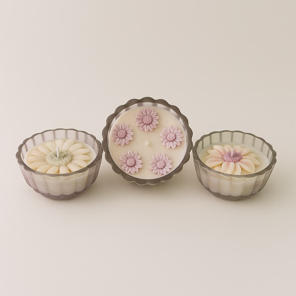 Candle Bowl Combo