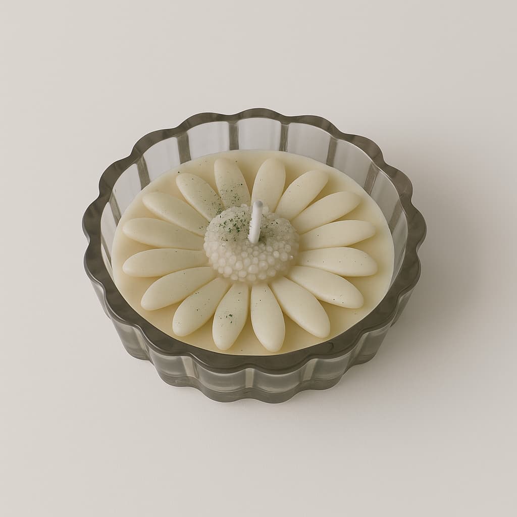 Sun flower Candle Bowl